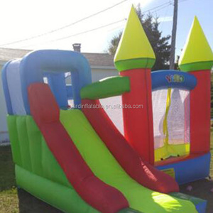 Trẻ Em Giá Rẻ Đồ Chơi Khu Dân Cư Inflatable Trampoline Nhảy Nhà <span class=keywords><strong>Bouncy</strong></span> <span class=keywords><strong>Castle</strong></span> Với Slide - Product Image 5