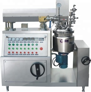 Homogeneizador Emulsificador al Vacío de 50-1000L con Calentamiento Eléctrico, Pantalla Táctil PLC Estable, Acero Inoxidable SUS304/SUS316L, Alta Productividad de Molienda - Product Image 1