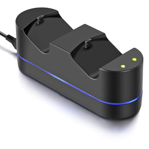 <span class=keywords><strong>PS4</strong></span> çift güç <span class=keywords><strong>Dock</strong></span> LED ışık göstergesi <span class=keywords><strong>PS4</strong></span> denetleyicisi için Playstation 4 Slim Pro şarj doku için hızlı şarj istasyonu - Product Image 5