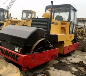 Rodillo de carretera Dynapac CC422 usado barato a la venta - Product Image 1