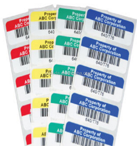 Minsda etiquetas de códigos de barras personalizadas, etiquetas de impressão de marca - Product Image 3