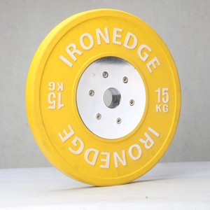 Çin özel 50mm çap kauçuk tampon plaka Set 25-50kg ağırlık eğitim egzersiz ve ağırlık kaldırma için - Product Image 6