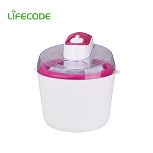 Máy Làm Kem Gia Dụng Mini Tự Động, Máy Làm Kem Mềm 1.5 <span class=keywords><strong>Quart</strong></span> Chạy Điện - Product Image 2