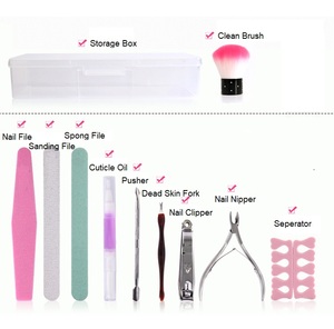 Private Label 1kit MOQ Uv Gel Colors Gel Nail <strong>Polish</strong> <strong>Kit</strong> - Product Image 3