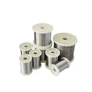 manufacturer supply pure zinc metal wire 99.99% heating alloy materials