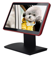 Mini Android pos Display 10,1 pulgadas Pantalla táctil 1280*800 píxeles sistema POS