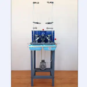 Draad wikkelmachine, automatische spoel winder machine, zijde en katoenen draad winder