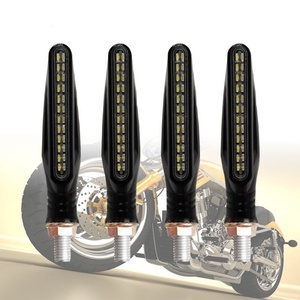 Индивидуальный светодиодный поворотник для мотоциклов 12 В, уникальные универсальные Тормозные и задние фонари, запасные части для систем освещения - Product Image 3