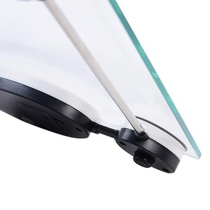 Kỹ Thuật Số Trọng Lượng Cơ Thể Quy Mô Với Màn Hình LCD Hiển Thị 180Kg Công Suất Phòng Tắm Quy Mô Với Kính Nền Tảng Pin-Powered - Product Image 3