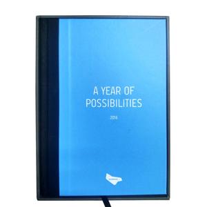 OEM Custom Journal Notebook <strong>Print</strong> Business <strong>Office</strong> Work Agenda Planner Notebook Printing - Product Image 2