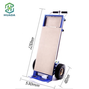 Draagbare Elektrisch Aangedreven Opvouwbare Trap Klimwagen Handtruck - Product Image 3
