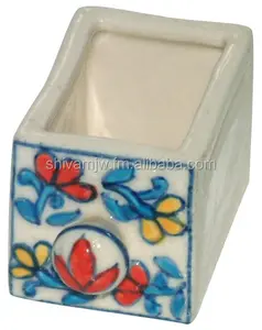 Metier 최고의 판매 도매 공장 공급 저렴한 멋진 현대 손으로 만든 세라믹 페인트 상자 서랍