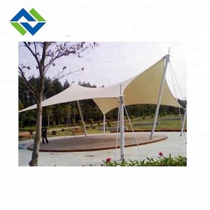 PTFE 건축 루핑 재료 자동차 그늘 - Product Image 6