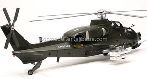 1:32 pressofuso in lega modello modelli di <span class=keywords><strong>elicotteri</strong></span> WZ-10 - Product Image 5