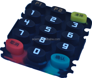ทำจากยางซิลิโคนคุณภาพสูงสำหรับเครื่อง POS - Product Image 5