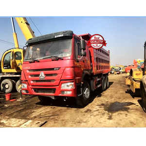 Chine Howo occasion-benne-camion 6X4 375hp marque chaude en bon état 25 tonnes 10 Roues Camion À Benne Basculante utilisé camion à benne basculante 8x4 benne - Product Image 1