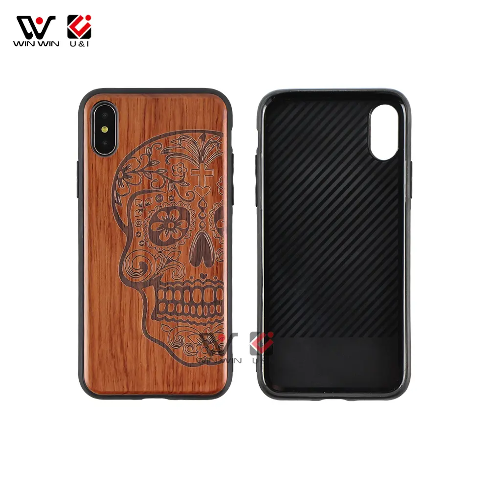 2023 Trending New Arrivals TPU Mobile Accessories Wood Phone Case For iPhone 13 XS Max 14 Case