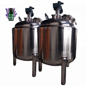 Machine à mélanger 300l, réservoir de mélange à Double enveloppe, Sauce confiture Ketchup réservoirs de mélange industriels - Product Image 6