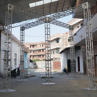Venta caliente 12 "Aluminio Ninja Obstáculo Race Course Truss