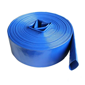 100 m hochwertige 8 Zoll 5 Bar flexibler PVC-Tropfenbewässerungsschlauch Rohr Landwirtschaft flachlegierter Schlauch ohne hochleistungs-Koppel