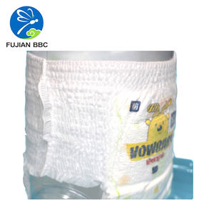 Big 360องศาเข็มขัดน่ารักสไตล์กางเกงผ้าอ้อมเด็ก,Spunbond Pearl Nonwoven ผ้าพื้นผิวที่กำหนดเองเด็กวัยหัดเดินการฝึกอบรมกางเกงเด็ก - Product Image 4