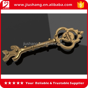 Exquisito 3d corona metal forma de la llave puede cerveza bootle destapador  Abrelatas de cerveza - Product Image 1