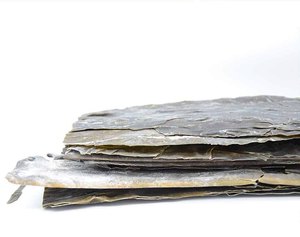 Alga Marina verde oscuro japonesa Kombu Laver 1kg tostada seca empaquetada en bolsa - Product Image 2