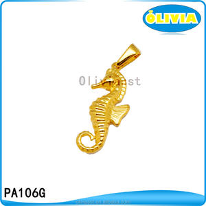 Olivia Gold Sea Star Liontin Hidup Tema Laut, Liontin Jimat Bintang Laut, Liontin Bintang Laut - Product Image 3
