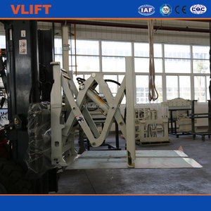 Attache de chariot élévateur hydraulique à poussée et traction - Product Image 1