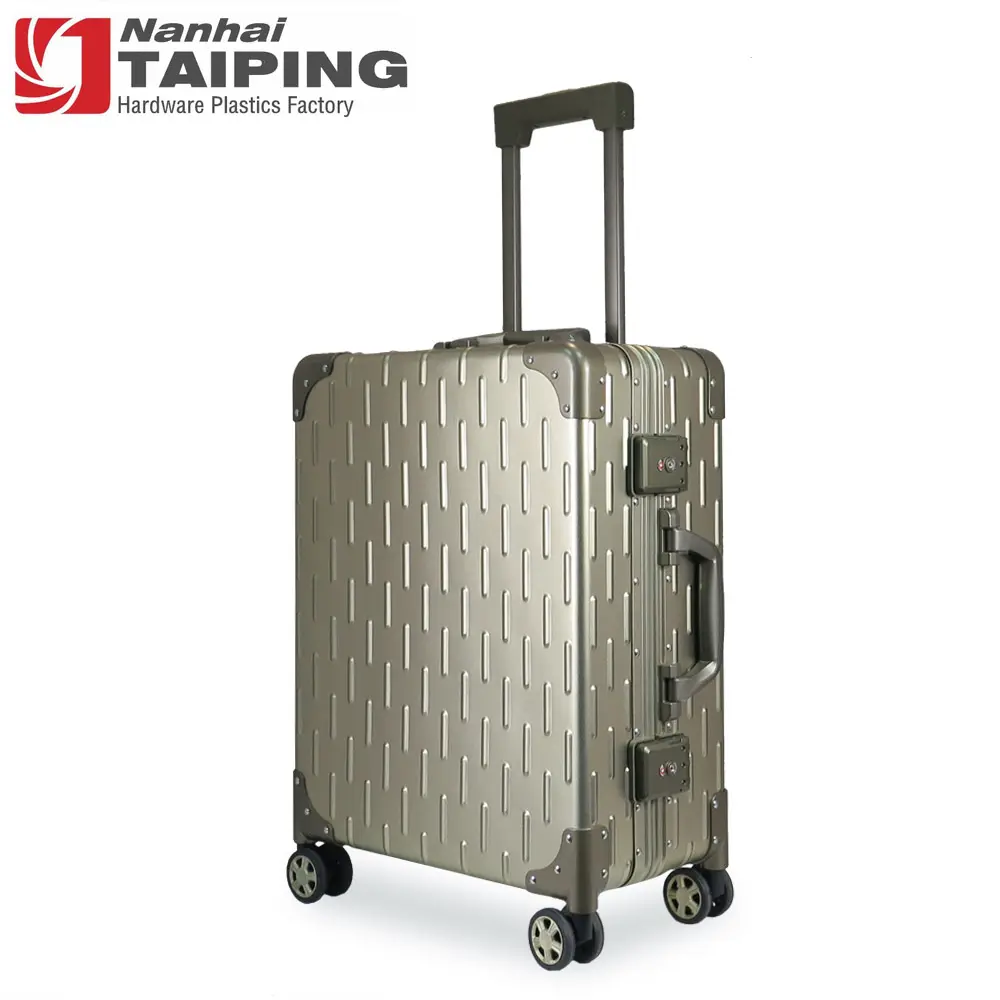 Sert Kabuk Bavul Arabası Seti Hafif 4 Tekerlekli Spinner Bagaj