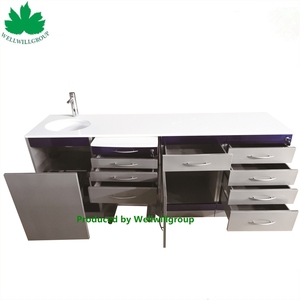 Wellwillgroup คุณภาพสูงสแตนเลสสตีลสำนักงานตู้เฟอร์นิเจอร์ - Product Image 3