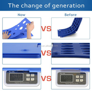 Quần áo/t Áo sơ mi thư mục màu xanh nhựa 4mm Độ dày Áo sơ mi gấp Hội Đồng Quản Trị dễ dàng và nhanh chóng giặt thư mục lật gấp giá - Product Image 6