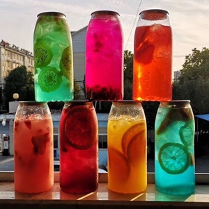 Nước trái cây cốc cà phê tùy chỉnh ly gói giấy mang theo túi nhựa ly với logo nhựa container cho thực phẩm cup tay áo tùy chỉnh - Product Image 6