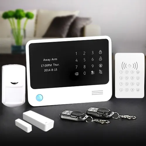 Pengalaman Baru!!! GSM + Sistem Alarm Keamanan Rumah WIFI & Sistem Alarm GSM + Wifi dengan APP Berbasis IP