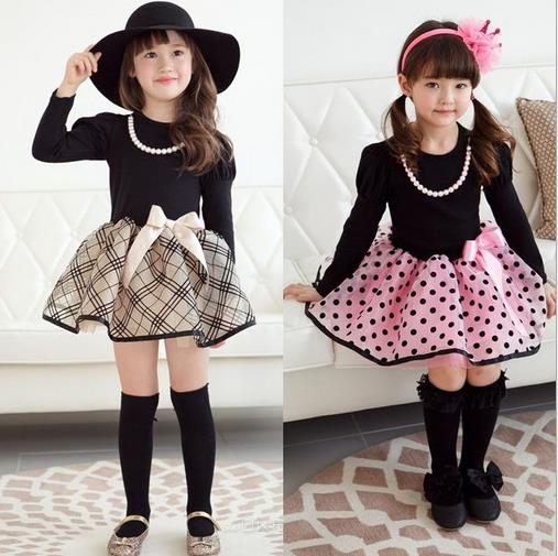 Años Ropa De NiÃ±as Bonita Vestido Moda Fashion Para NiÃ±as