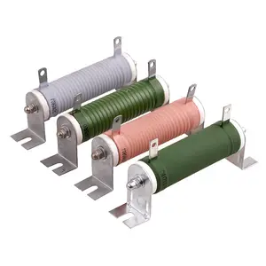 Resistor de travamento ajustável de cerâmica, 7w 1kw 1500w 2kw