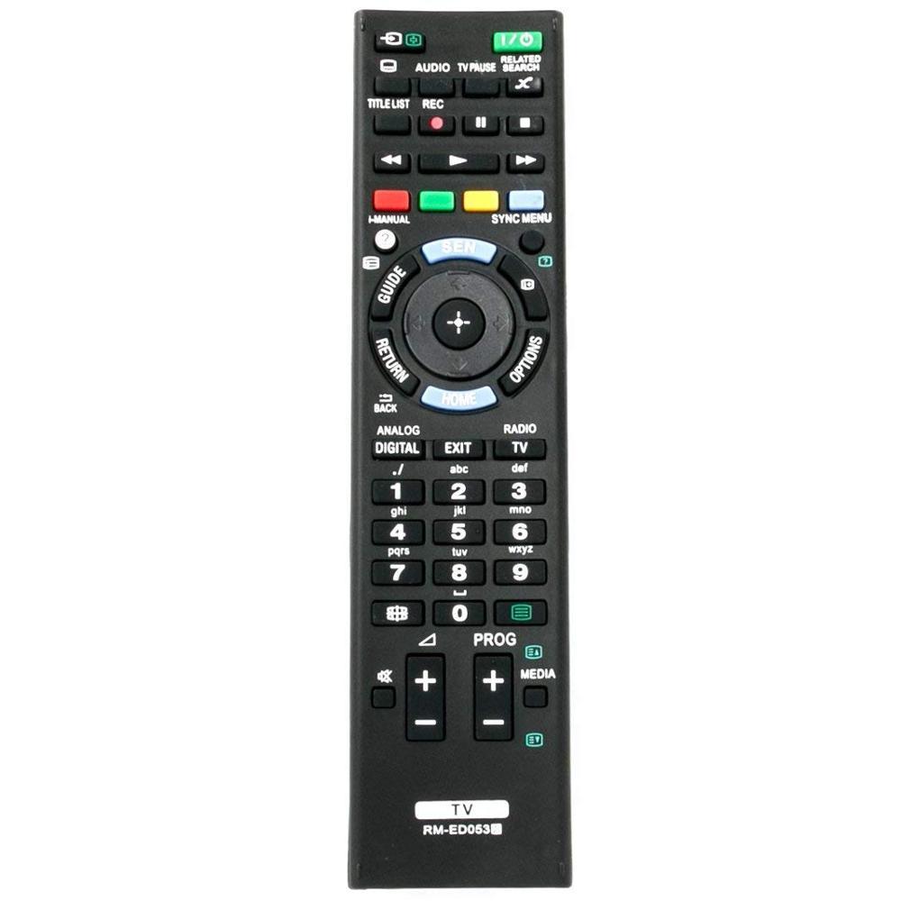 <strong>Replacement</strong> RM-ED053 <strong>TV</strong> <strong>Remote</strong> Control for SONY LED <strong>TV</strong>
