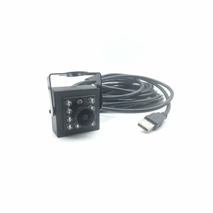 חזון לילה אינפרא אדום 850nm הוביל זיהוי פנים 720p ov2710 1080p מהירות גבוהה ccctv אבטחה usb 2.0 יציאת bc מיני מצלמה - Product Image 6