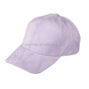 alto grado 10 colores del sombrero del sol venta rápida logotipo personalizado gamuza <span class=keywords><strong>gorra</strong></span> de béisbol - Product Image 4