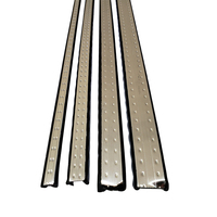 Entretoise en aluminium 14A flexible pour verre isolant, pour portes et fenêtres