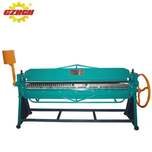 Manual type Hand Folding Machine, bending machine, plate bending machine