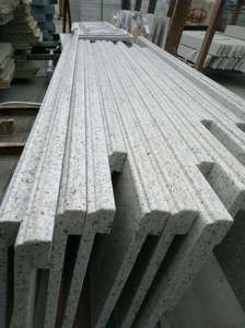 Escalier populaire en Chine Prix de plancher en <span class=keywords><strong>granit</strong></span> blanc rose naturel - Product Image 4