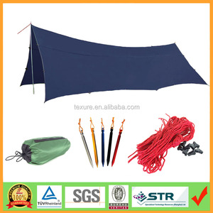 Abri de bâche de tente de Camping de <span class=keywords><strong>mouche</strong></span> de pluie de hamac imperméable portatif - Product Image 2