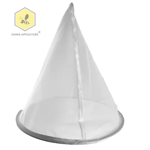 Hotselling conical nylon honey filter/ honey strainer