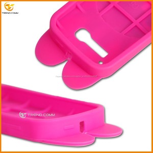 <span class=keywords><strong>Mujer</strong></span> policía conejo funda de silicona para alcatel one touch pop c5 - Product Image 3