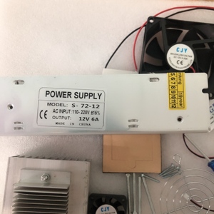 Bộ Làm Mát Nhiệt Điện TEC1-12706 12V 6A - Product Image 4