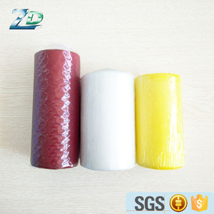 Wholesale 8inch Cheap White and Red Flameless White <strong>Tall</strong> <strong>Pillar</strong> <strong>Candle</strong> - Product Image 4