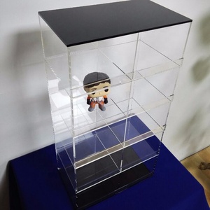 Tủ trưng bày mặt bàn bằng <span class=keywords><strong>acrylic</strong></span> trong suốt, giá đỡ trưng bày tự đứng bằng <span class=keywords><strong>acrylic</strong></span> cho cửa hàng bán lẻ - Product Image 4