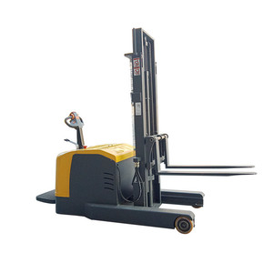 1ton 2ton מלא מערה חשמלי מלגזה להרים 3m מזרן מרים Stand כונן הידראולי מלגזות חסר רגליים סוללה מלגזה מערם - Product Image 5