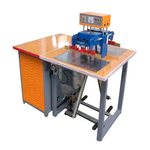 Double generator high frequency PVC welder for sale